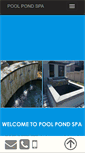 Mobile Screenshot of pool-pond-spa.co.za